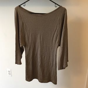 Michael stars scoop neck flutter sleep tunic